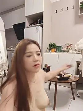 Mandy- - 黑丝无内M腿揉bb