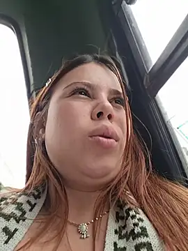 AuroraSky-69 - Taking off my panties on the bus