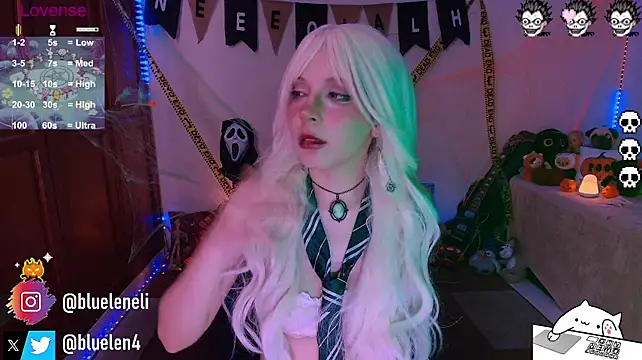 Bluelen - 🍑💦cream in tits and ass🍑💦