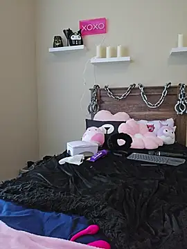 AmethystFoxx - Anal with thick tentacle dildo