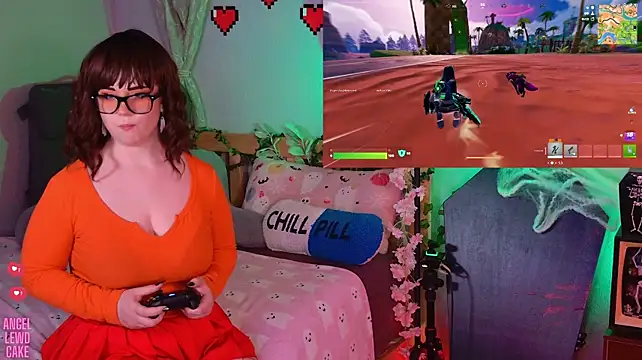 Angel-Lewd-Cake - Solve the mystery w/ my pussy(Tentacle)