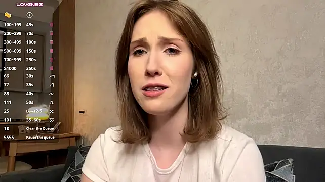 MargaretShyandSkinny - chest jumping in front of face