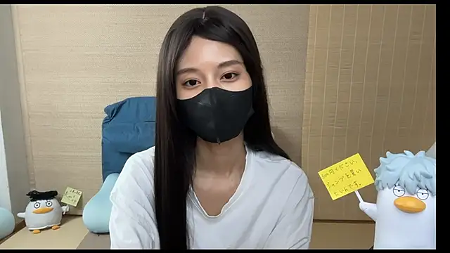 Cc_keiko - 脫掉內衣背對螢幕呻吟揉奶奶3分ブラジャーを脱いで画面に背を向けて3分おっぱいを揉