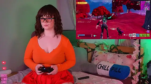 Angel-Lewd-Cake - Solve the mystery w/ my pussy(Tentacle)