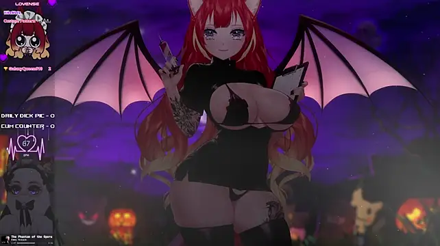 LewdFoxy_VT - Naked for rest of the stream