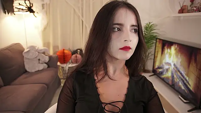 Raychell_Black - Morticia Hot Dancing