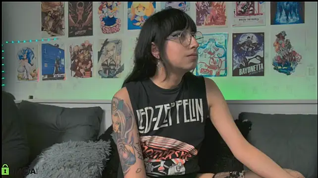 Snowblack_ - fuck my asshole