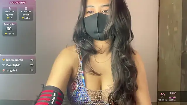Glxsyyrose - Full Nude (Room king lush control 5 min)