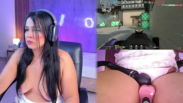 LuciaReid - U are Naughty boy, Drill me x 3 Min