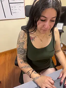 MeganCollins - 5 lashes from my female friend