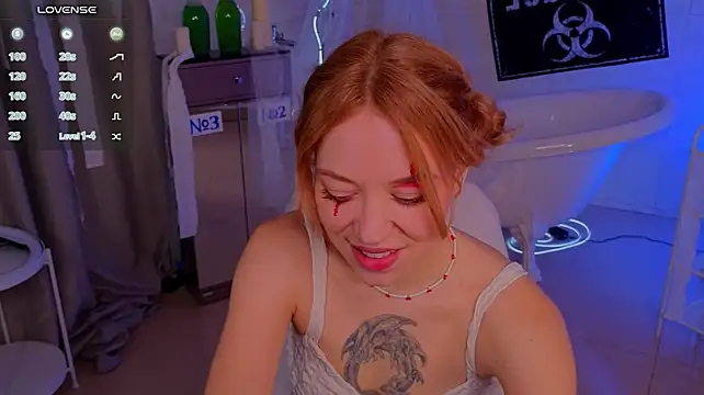 NikkiCollins - tease my nipples under top