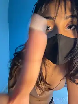 Misaxmisa - slap & spit on nude nipples 🍓💦