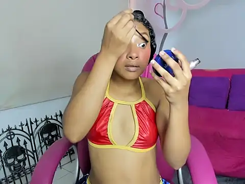 DOLL-STAR- - fingers in the ass