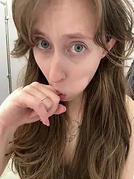 FroggyAnna - panties OFF! slide finger b/w pussylips