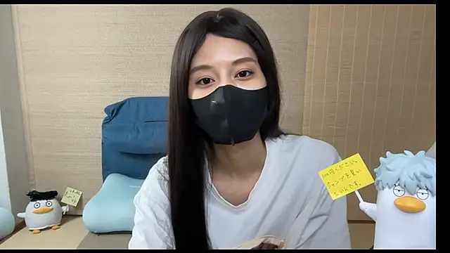 Cc_keiko - 脫掉內衣背對螢幕呻吟揉奶奶3分ブラジャーを脱いで画面に背を向けて3分おっぱいを揉