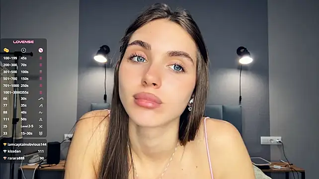 Veluxe - Pinch hard my nipples under my top