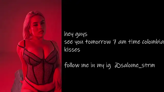 SalomeStorm_ - Boobsjob🍒🍆