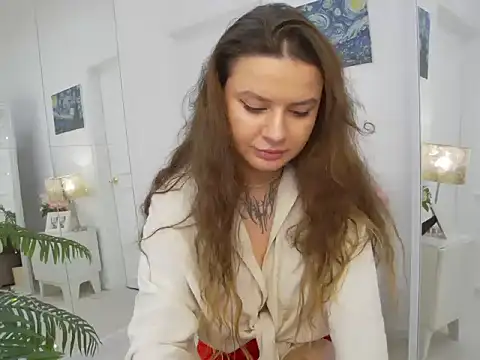 NaomiRydi - oil on the décolletage + massage boobs