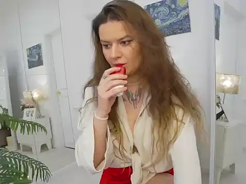 NaomiRydi - oil on the décolletage + massage boobs