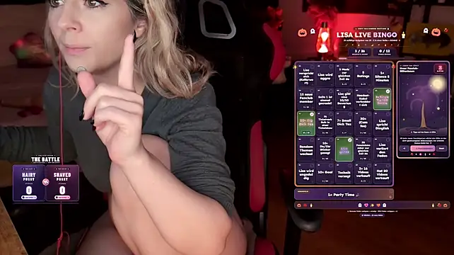 Lisaonthemoon - 2/10 Last tipper gets 3 Videos