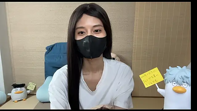 Cc_keiko - 脫掉內衣背對螢幕呻吟揉奶奶3分ブラジャーを脱いで画面に背を向けて3分おっぱいを揉