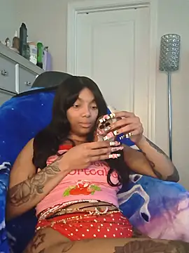 Butterflybootyy - Naked twerk