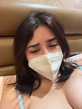 AngelPihu_India - Full Nude Show In Public With Mask