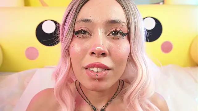 Miss__maria - messy deepthroat, cover face with saliva