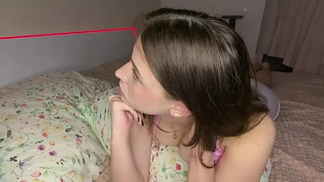 AssumingPail - Pull down one strap of your bra