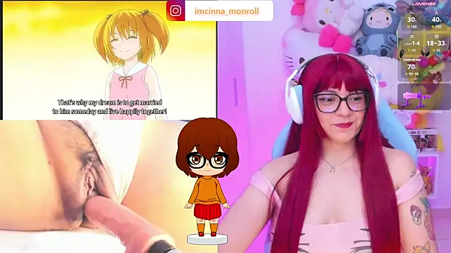 Cinna_monroll - NIPPLE CLAMPS + UNDRESS ME