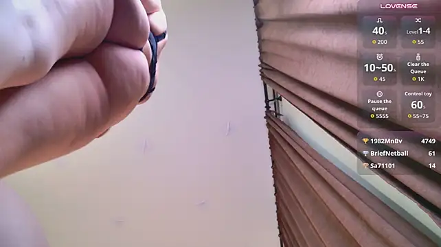 HoneyLace_ - dildo between the boobs + suck