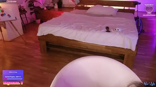 Melinastyles - +10 min on Nude Timer (Fully Naked) 🍒