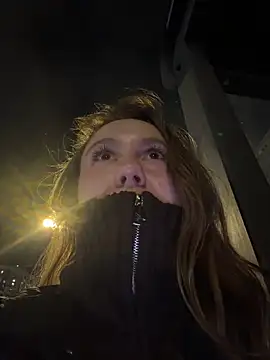 Outdoor-houndour - fingering my tight butthole