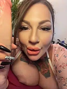 Krysstal003 - tittyfuck&deepthroat 24cm dildo+vid LT