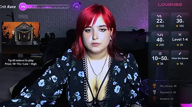 Elisdacherry - show bra