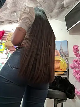 IsabellaMariet - spit out shiny tits