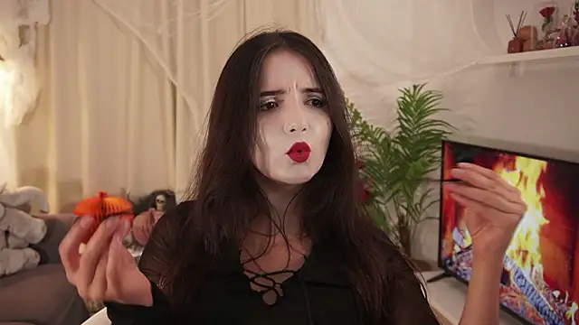 Raychell_Black - Morticia Hot Dancing