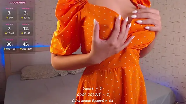 Bettispaghetti - play with nipples with moans