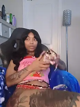 Butterflybootyy - Naked twerk