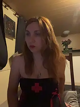 JasmineGlamour - dogie style withot panties