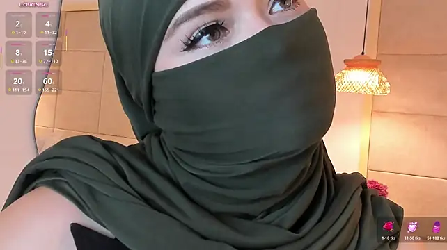 Anna-henao - blowjob with a veil + ahegao