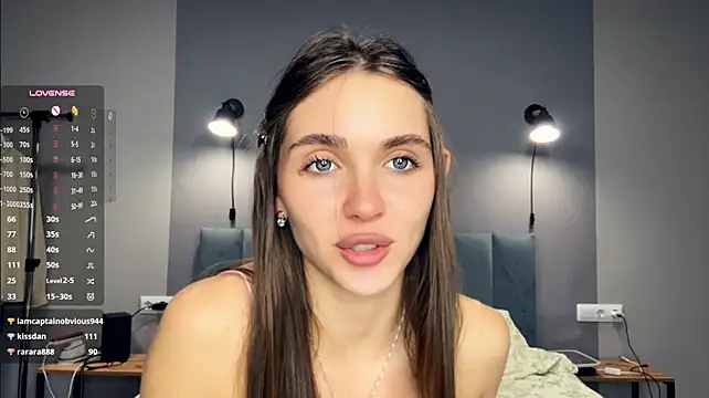 Veluxe - Pinch hard my nipples under my top