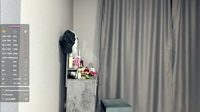 Veluxe - Pinch hard my nipples under my top