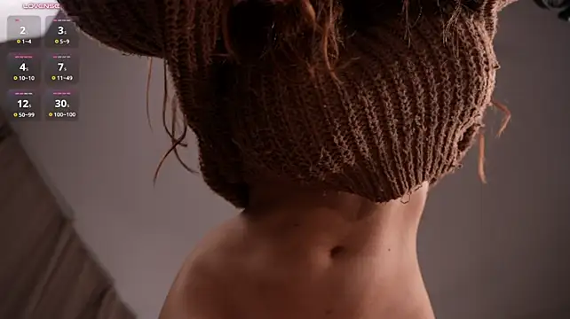 AdritVance - take off top and bra