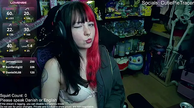CutieTracer - LAST TIPPER GETS A NUDE IN DM🥰