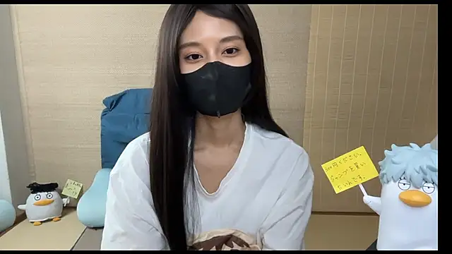 Cc_keiko - 脫掉內衣背對螢幕呻吟揉奶奶3分ブラジャーを脱いで画面に背を向けて3分おっぱいを揉