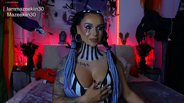 Iammazeekiin30 - Cum show