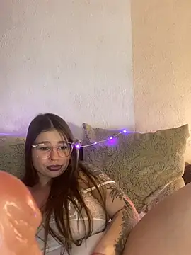 Bitch69Horny - oiled dildo between the breasts
