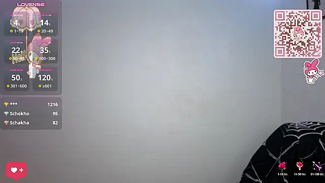 Melody_Ghot - control and naked pussy + squirt