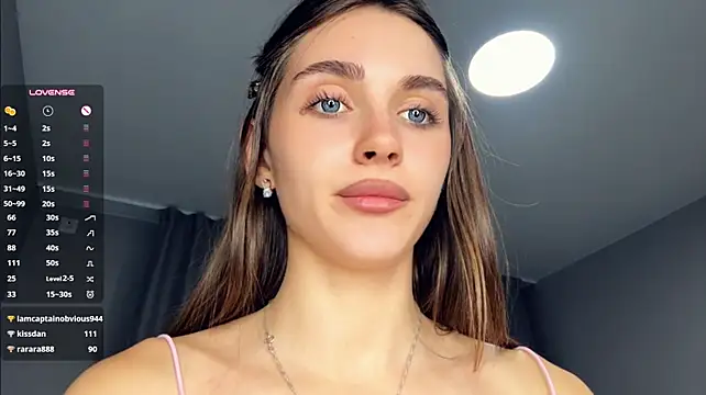 Veluxe - Pinch hard my nipples under my top